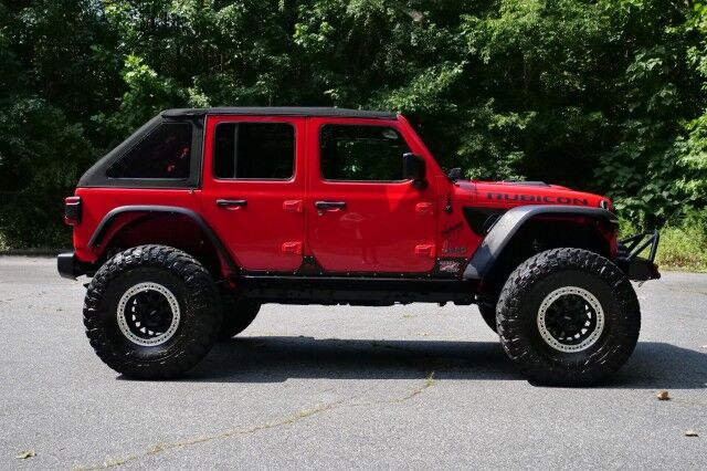 2018 Jeep Wrangler Unlimited Rubicon 4X4 / $15K IN UPGRADES / Leather Seats! High Point NC