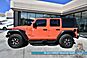 2018 Jeep Wrangler Unlimited Rubicon / 4X4 / Cold Weather Group / Auto Start / Heated Seats & Steering Wheel / Apple CarPlay & Android Auto / Back Up Camera / LED Lights / OEDRO Bumpers & Running Boards / Luggag Rack / Tow Pkg Anchorage AK