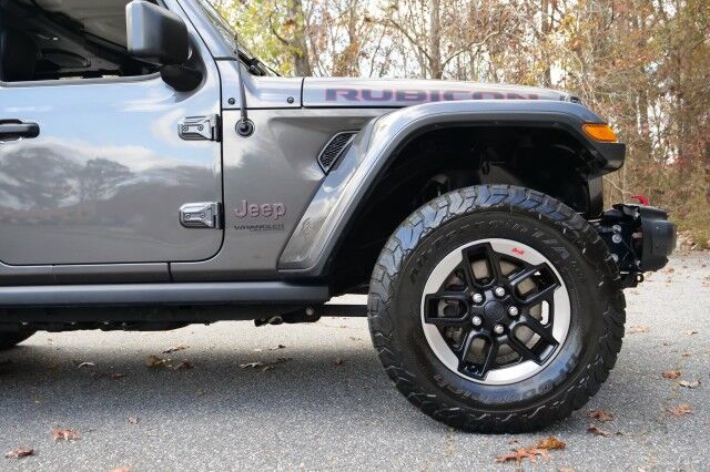 2018 Jeep Wrangler Unlimited Rubicon 4X4 / Steel Bumper Group / Heated Seats! High Point NC