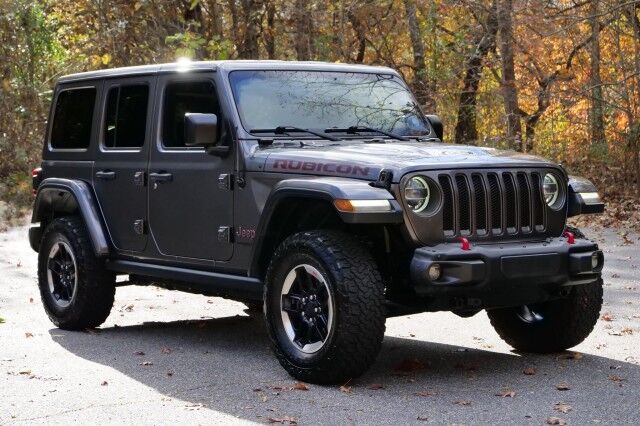 2018 Jeep Wrangler Unlimited Rubicon 4X4 / Steel Bumper Group / Heated Seats! High Point NC