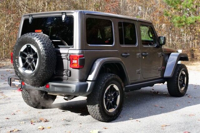 2018 Jeep Wrangler Unlimited Rubicon 4X4 / Steel Bumper Group / Heated Seats! High Point NC