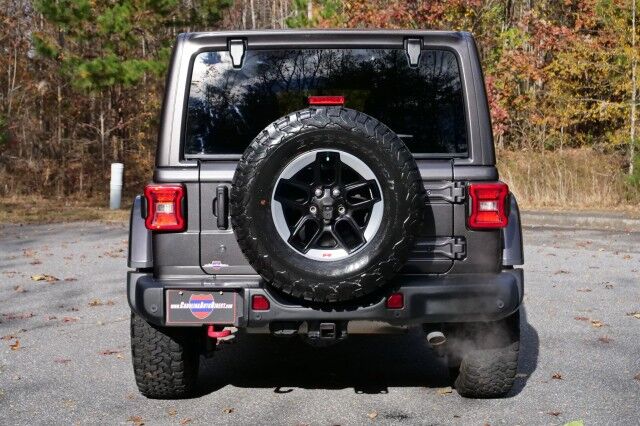 2018 Jeep Wrangler Unlimited Rubicon 4X4 / Steel Bumper Group / Heated Seats! High Point NC