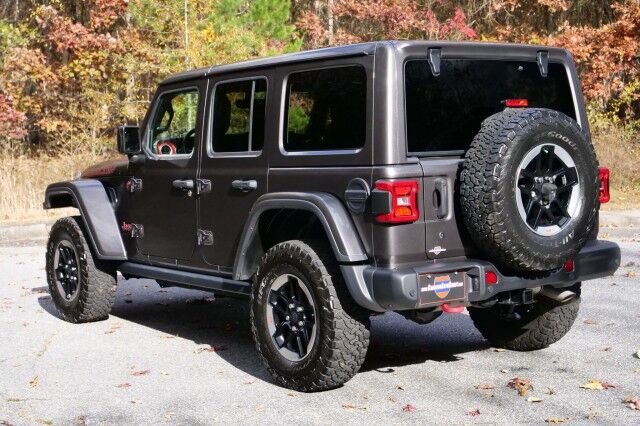 2018 Jeep Wrangler Unlimited Rubicon 4X4 / Steel Bumper Group / Heated Seats! High Point NC