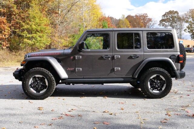 2018 Jeep Wrangler Unlimited Rubicon 4X4 / Steel Bumper Group / Heated Seats! High Point NC