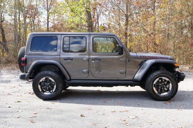 2018 Jeep Wrangler Unlimited Rubicon 4X4 / Steel Bumper Group / Heated Seats! High Point NC