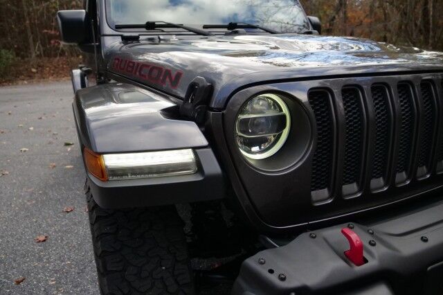 2018 Jeep Wrangler Unlimited Rubicon 4X4 / Steel Bumper Group / Heated Seats! High Point NC