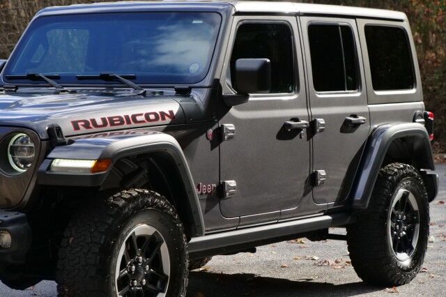 2018 Jeep Wrangler Unlimited Rubicon 4X4 / Steel Bumper Group / Heated Seats! High Point NC