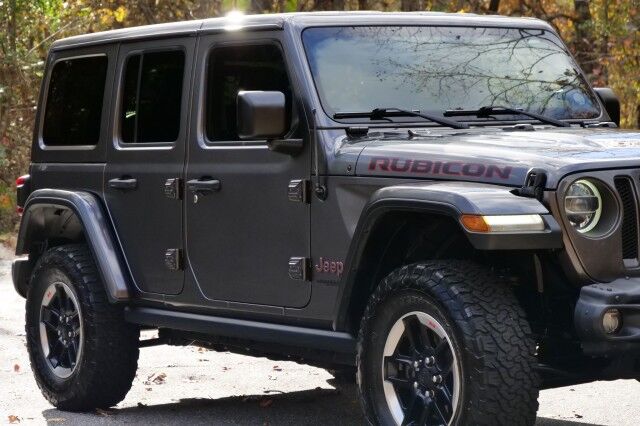 2018 Jeep Wrangler Unlimited Rubicon 4X4 / Steel Bumper Group / Heated Seats! High Point NC