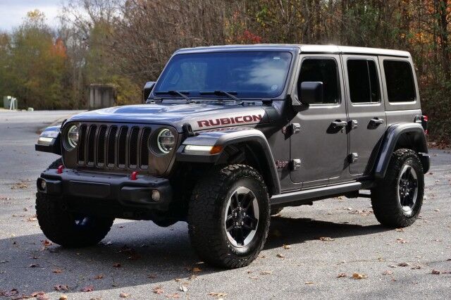 2018 Jeep Wrangler Unlimited Rubicon 4X4 / Steel Bumper Group / Heated Seats! High Point NC