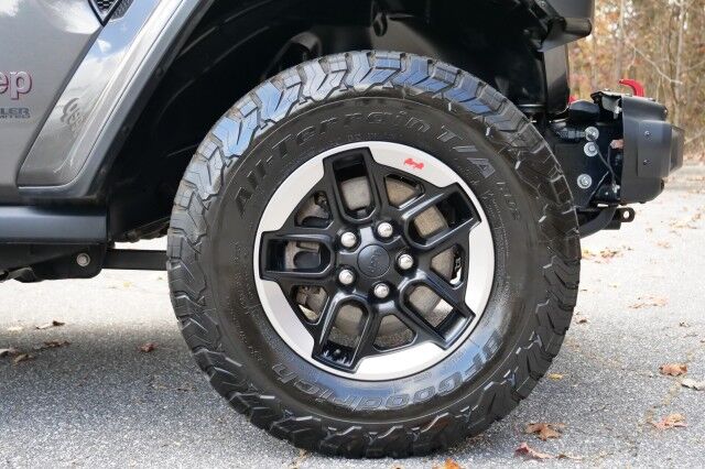 2018 Jeep Wrangler Unlimited Rubicon 4X4 / Steel Bumper Group / Heated Seats! High Point NC