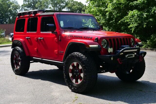 2018 Jeep Wrangler Unlimited Rubicon 4X4 / UPGRADES / Heated Leather Seats! High Point NC