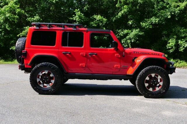 2018 Jeep Wrangler Unlimited Rubicon 4X4 / UPGRADES / Heated Leather Seats! High Point NC