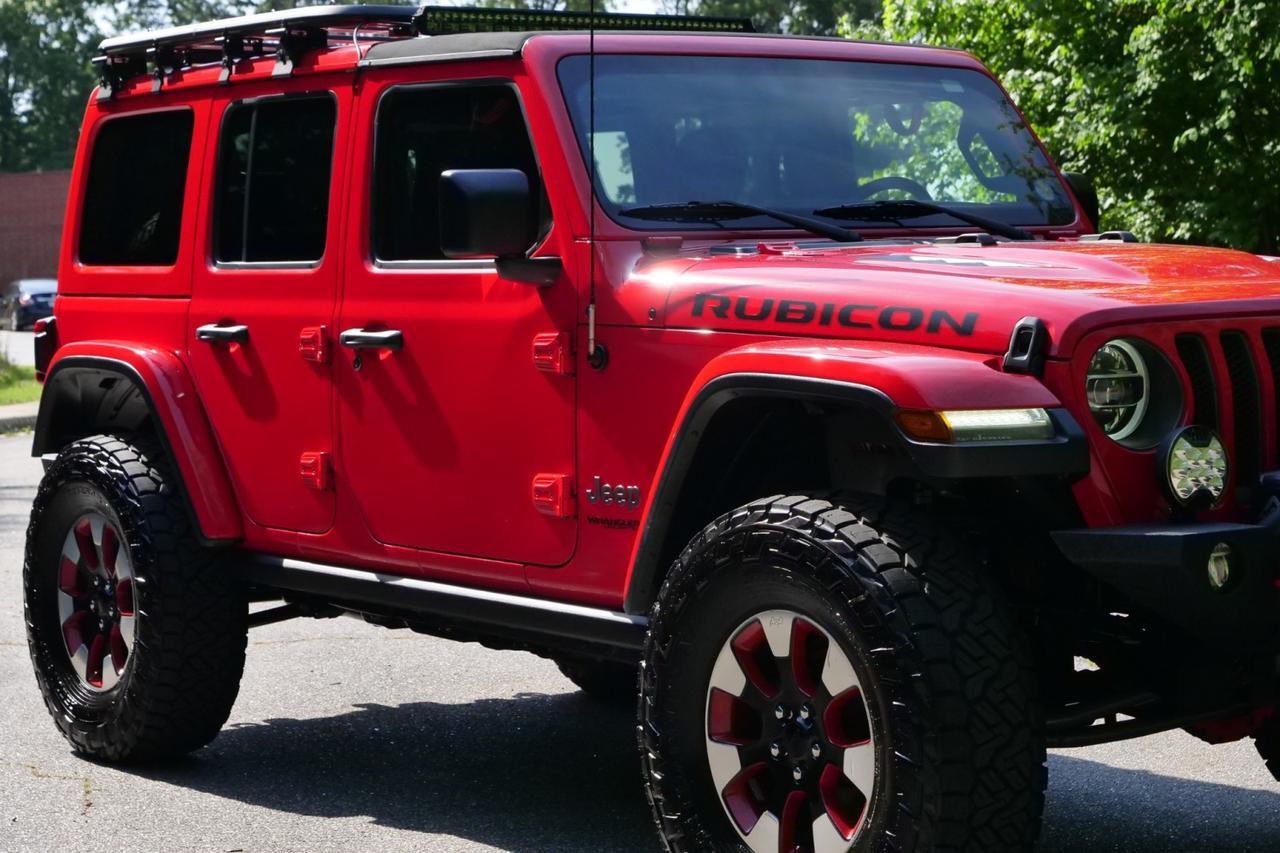 2018 Jeep Wrangler Unlimited Rubicon 4X4 / UPGRADES / Heated Leather Seats! High Point NC