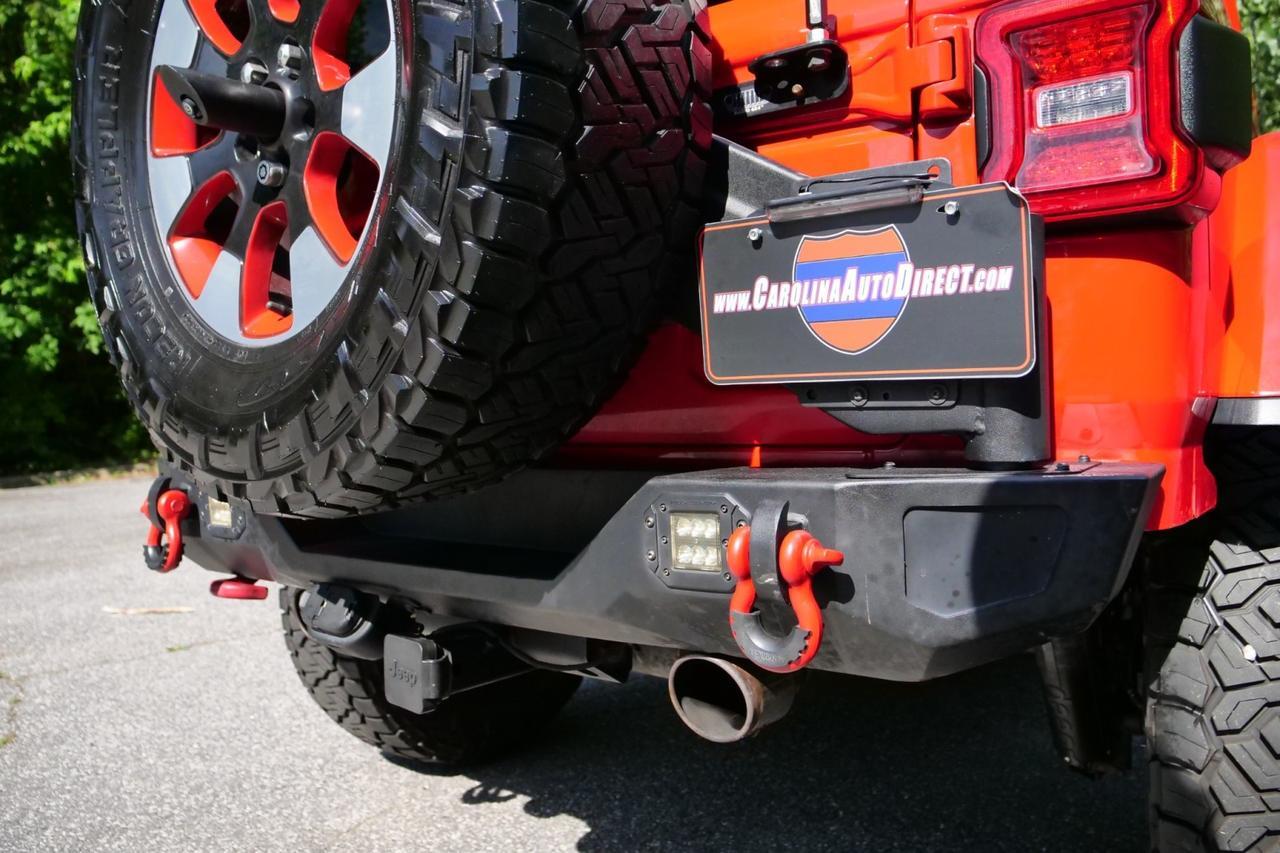 2018 Jeep Wrangler Unlimited Rubicon 4X4 / UPGRADES / Heated Leather Seats! High Point NC