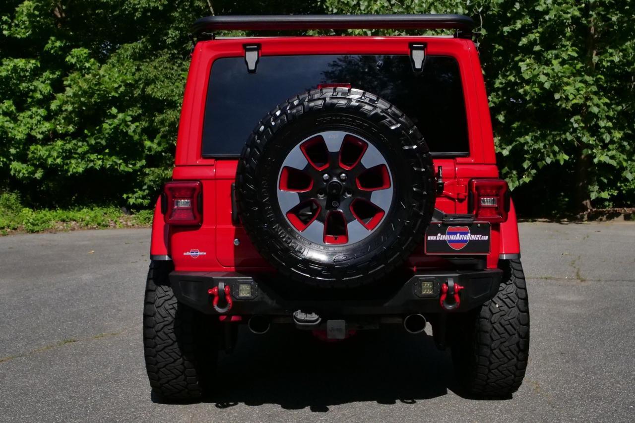 2018 Jeep Wrangler Unlimited Rubicon 4X4 / UPGRADES / Heated Leather Seats! High Point NC