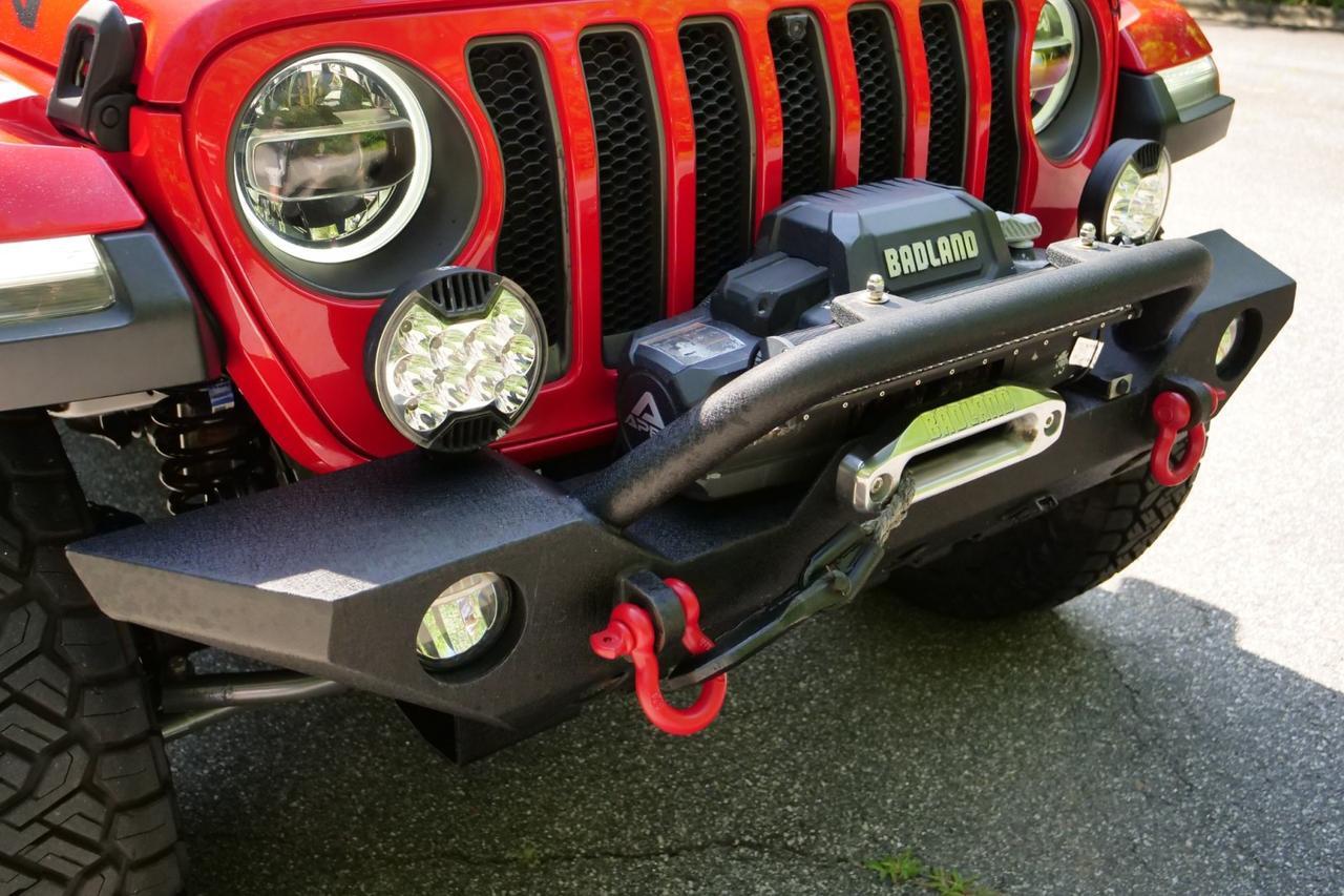 2018 Jeep Wrangler Unlimited Rubicon 4X4 / UPGRADES / Heated Leather Seats! High Point NC