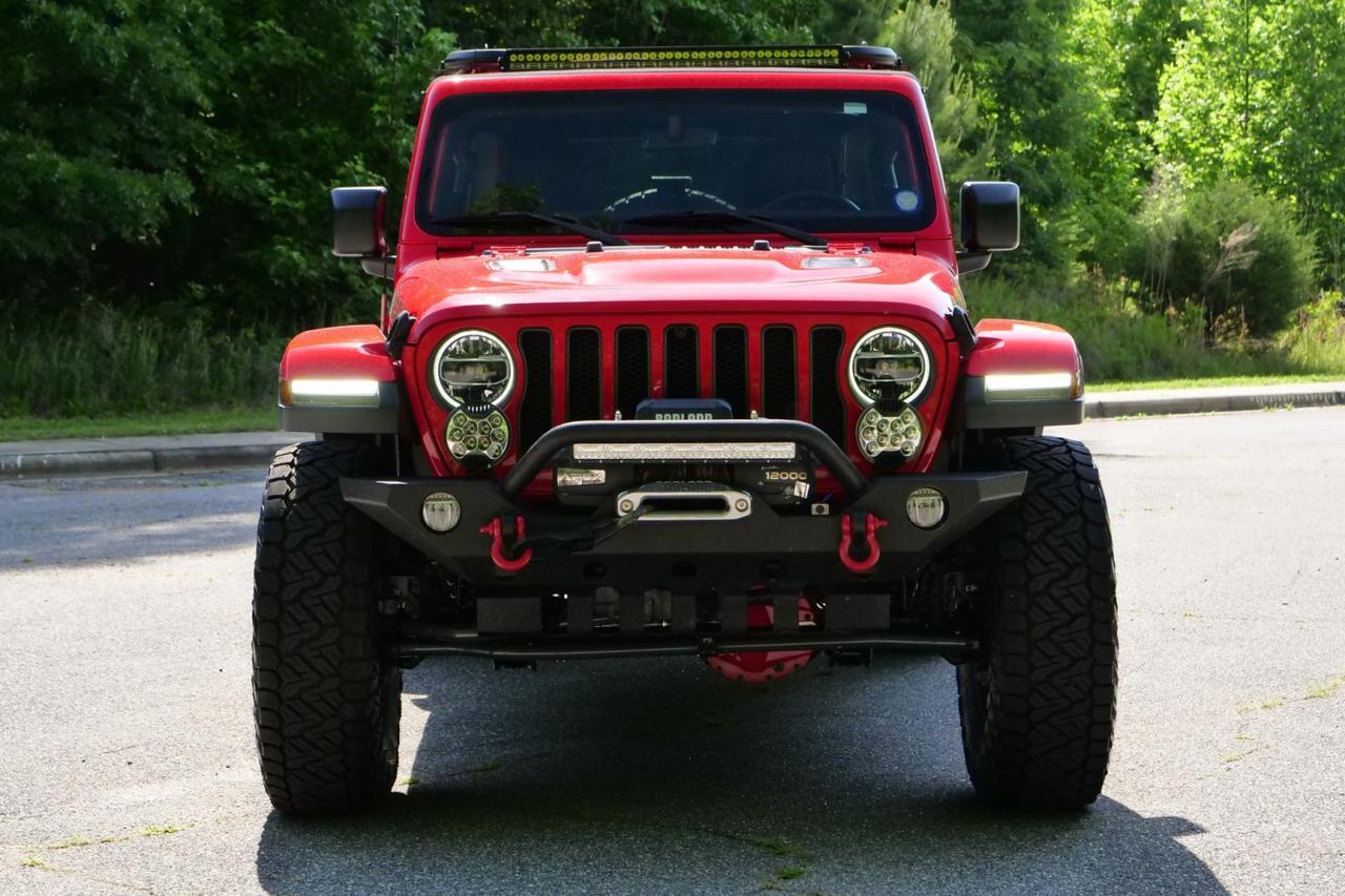 2018 Jeep Wrangler Unlimited Rubicon 4X4 / UPGRADES / Heated Leather Seats! High Point NC