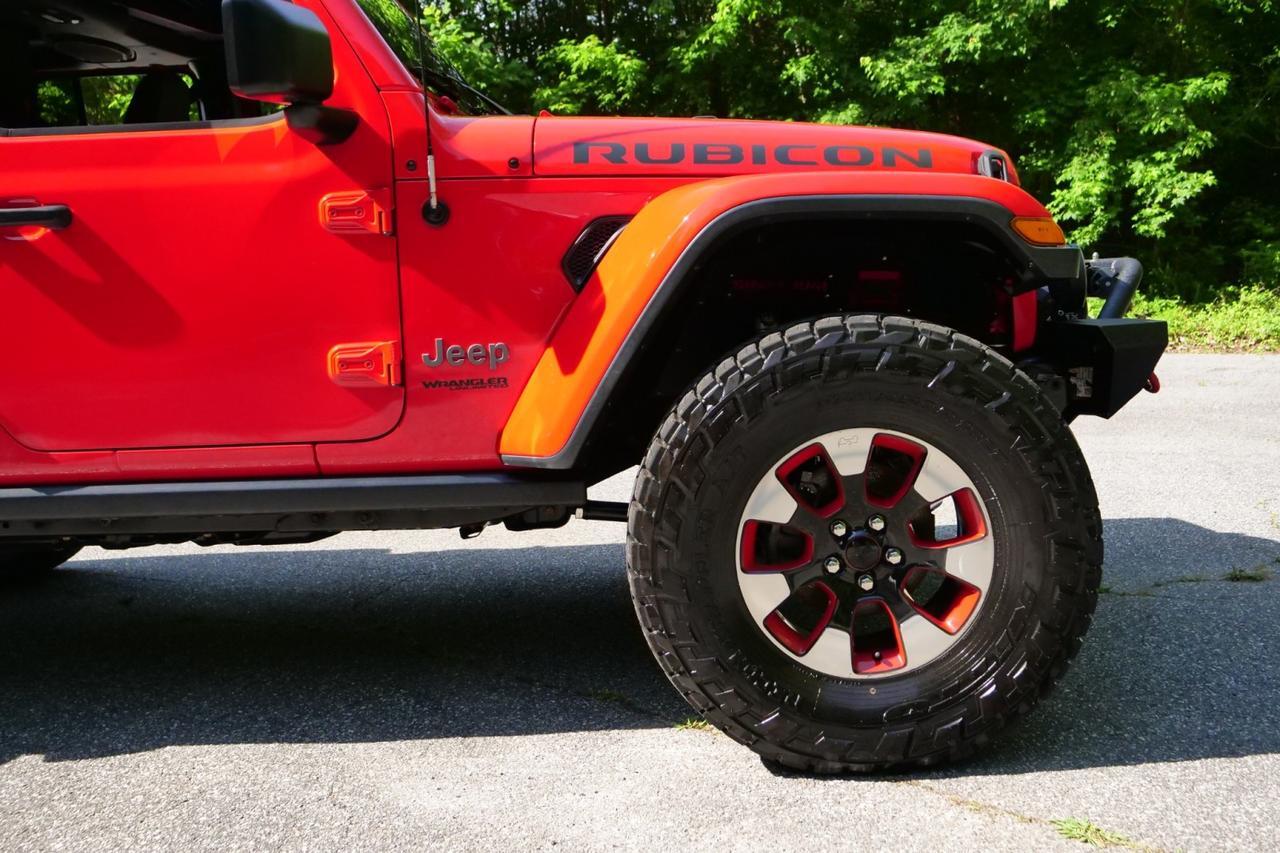 2018 Jeep Wrangler Unlimited Rubicon 4X4 / UPGRADES / Heated Leather Seats! High Point NC