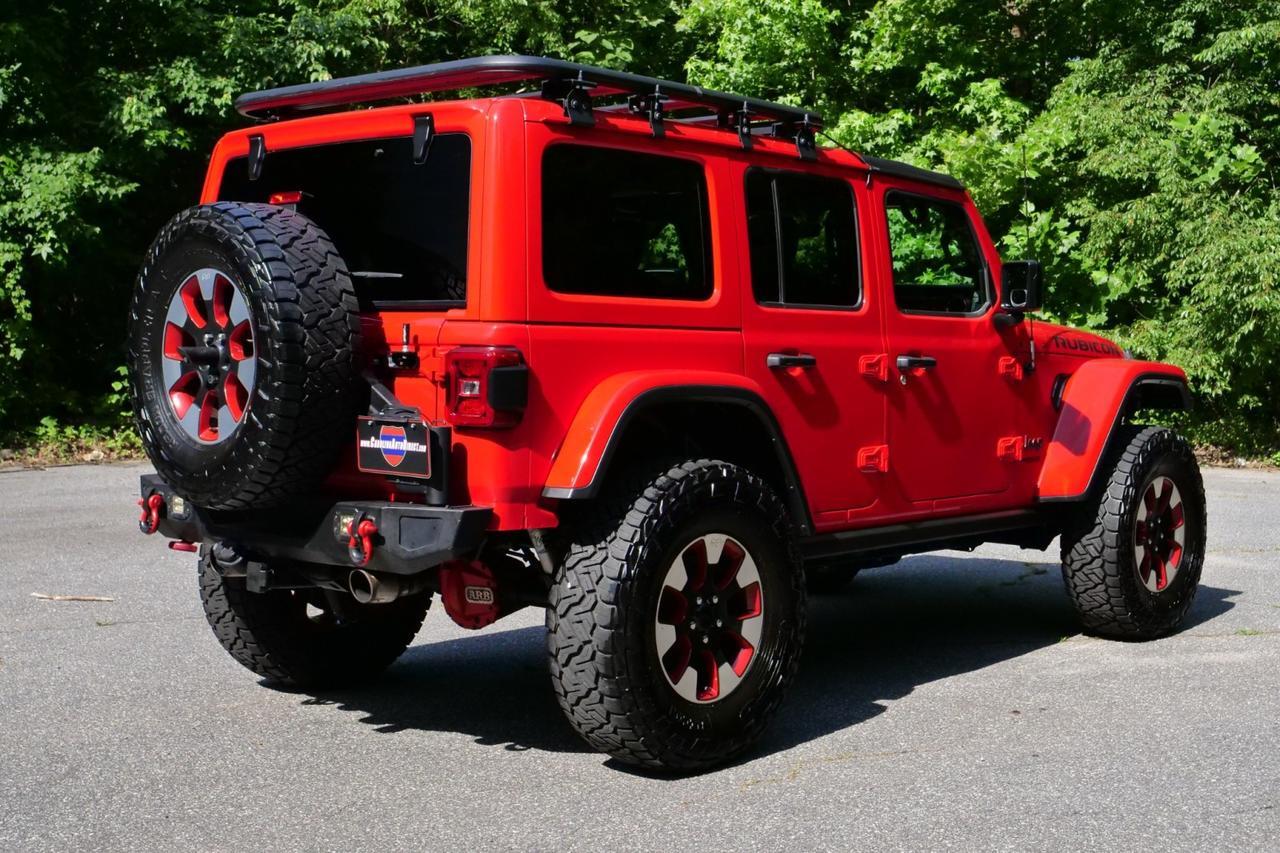 2018 Jeep Wrangler Unlimited Rubicon 4X4 / UPGRADES / Heated Leather Seats! High Point NC