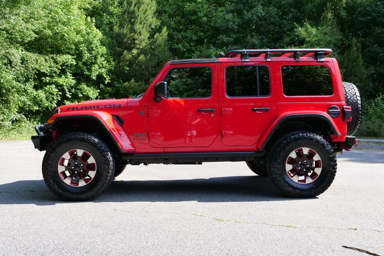 2018 Jeep Wrangler Unlimited Rubicon 4X4 / UPGRADES / Heated Leather Seats! High Point NC