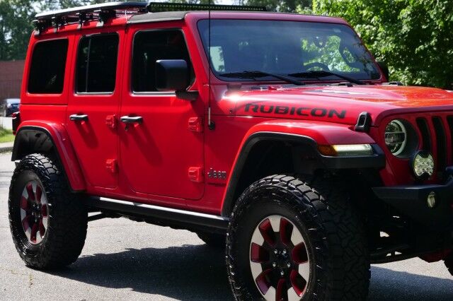 2018 Jeep Wrangler Unlimited Rubicon 4X4 / UPGRADES / Heated Leather Seats! High Point NC