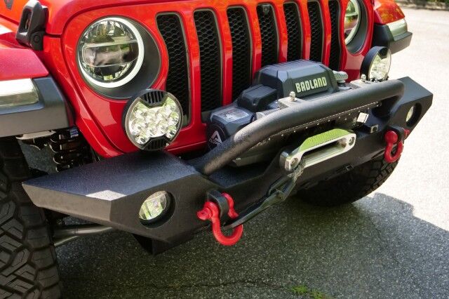 2018 Jeep Wrangler Unlimited Rubicon 4X4 / UPGRADES / Heated Leather Seats! High Point NC