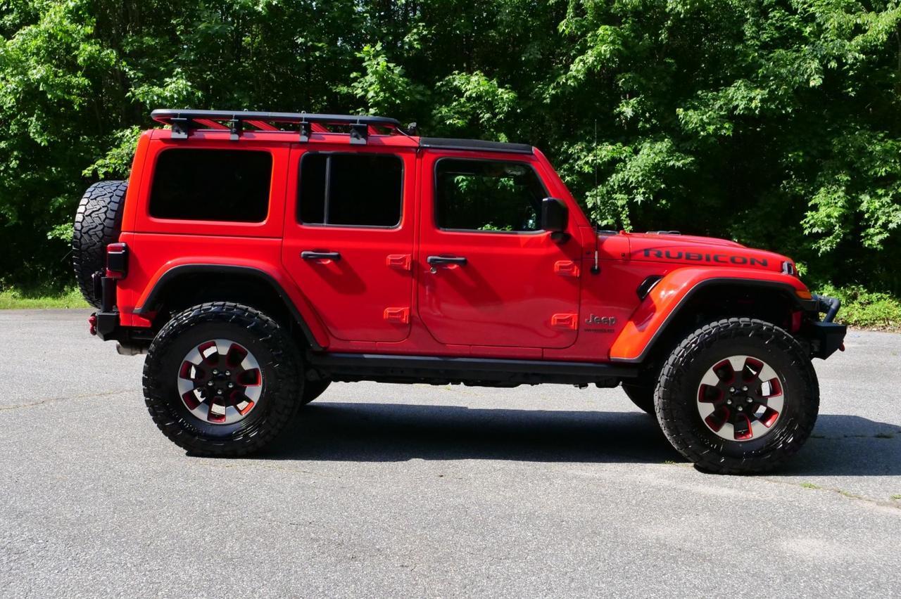 2018 Jeep Wrangler Unlimited Rubicon 4X4 / UPGRADES / Heated Leather Seats! Lincolnton NC