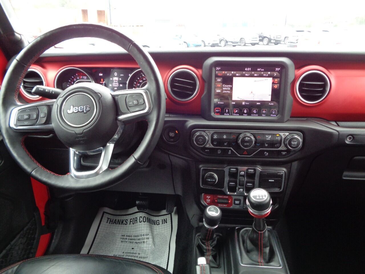 Used 2018 Jeep Wrangler Unlimited Rubicon 4x4 4dr SUV (midyear release) in Wilmington NC