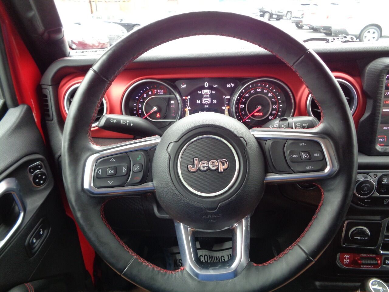 Used 2018 Jeep Wrangler Unlimited Rubicon 4x4 4dr SUV (midyear release) in Wilmington NC