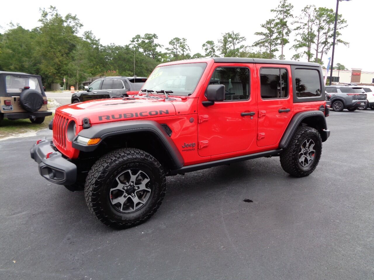 Used 2018 Jeep Wrangler Unlimited Rubicon 4x4 4dr SUV (midyear release) in Wilmington NC