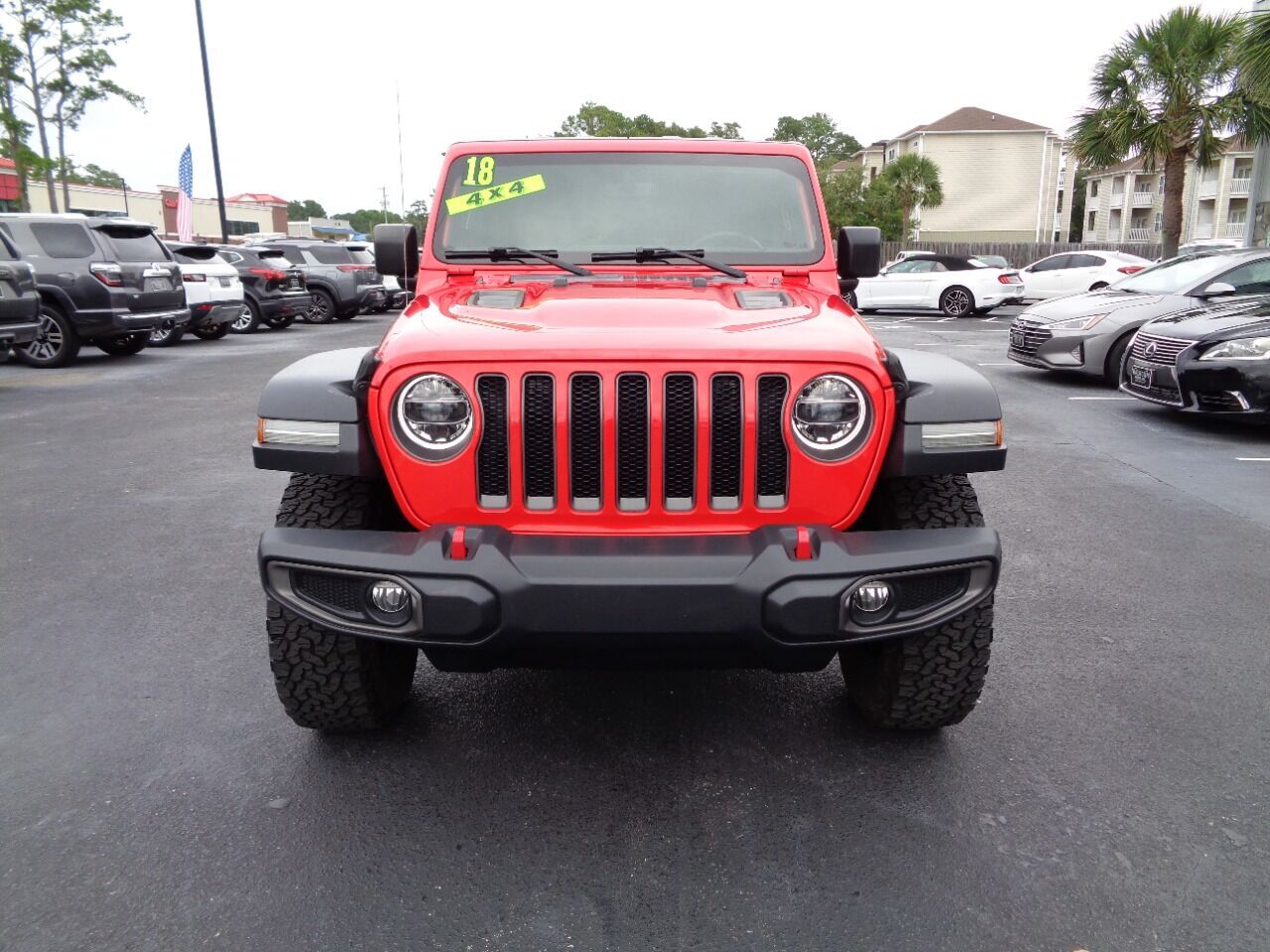 Used 2018 Jeep Wrangler Unlimited Rubicon 4x4 4dr SUV (midyear release) in Wilmington NC