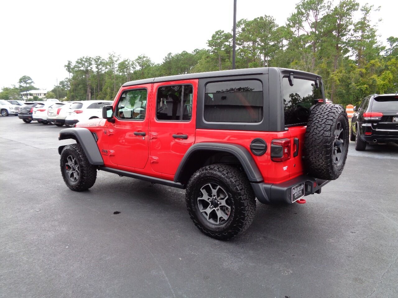 Used 2018 Jeep Wrangler Unlimited Rubicon 4x4 4dr SUV (midyear release) in Wilmington NC