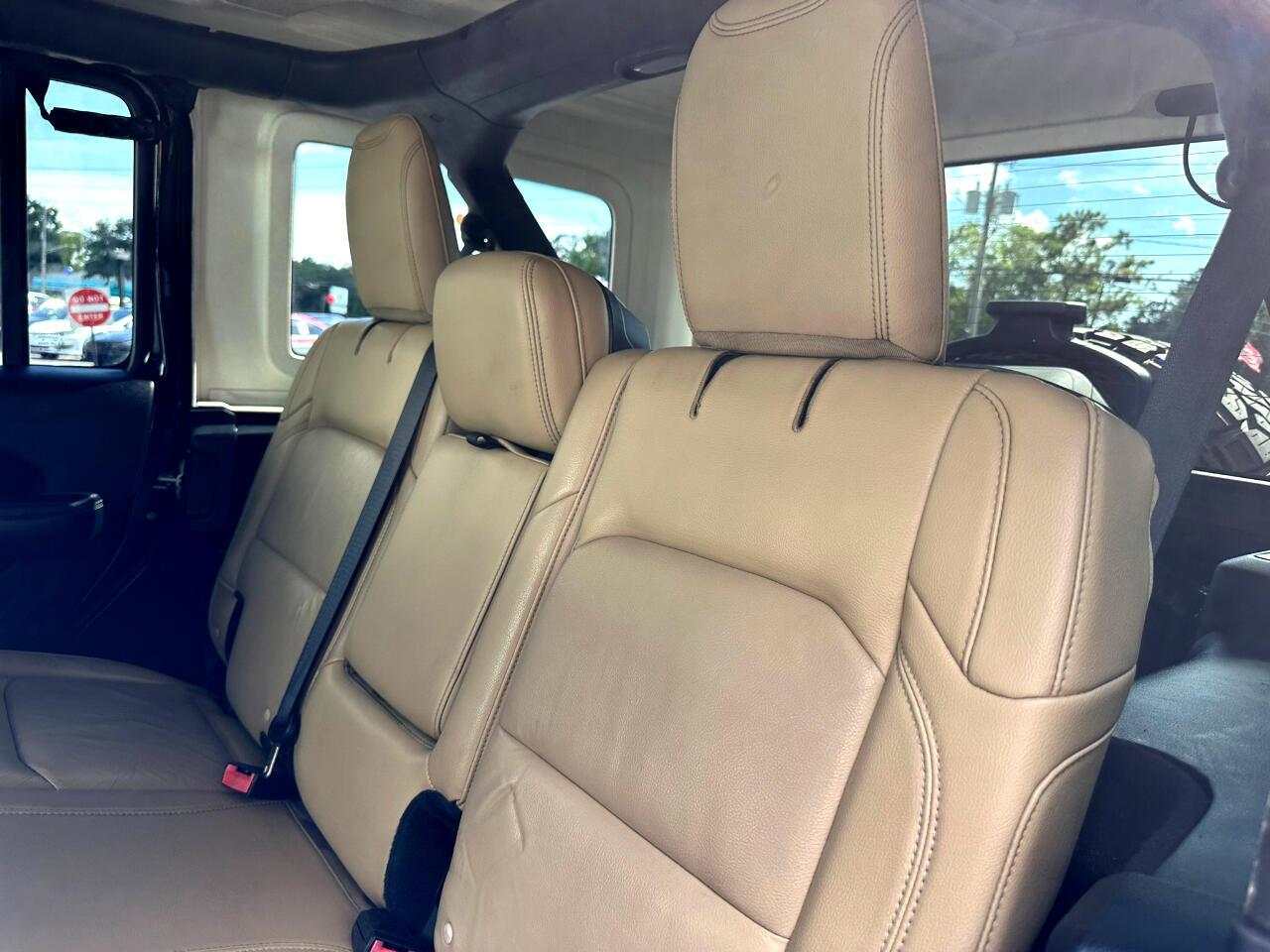 2018 Jeep Wrangler Unlimited Rubicon 4x4 Jacksonville FL