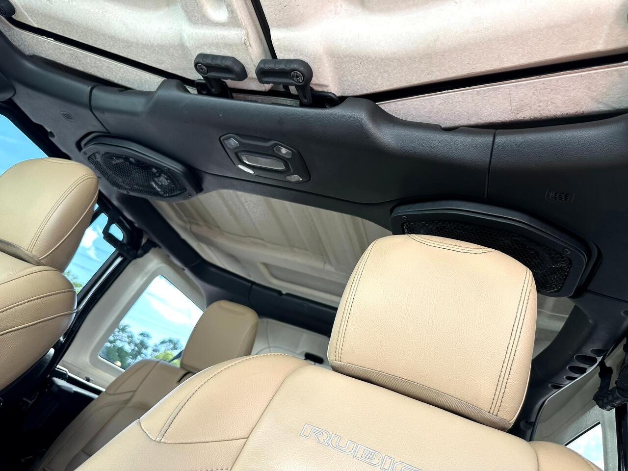 2018 Jeep Wrangler Unlimited Rubicon 4x4 Jacksonville FL