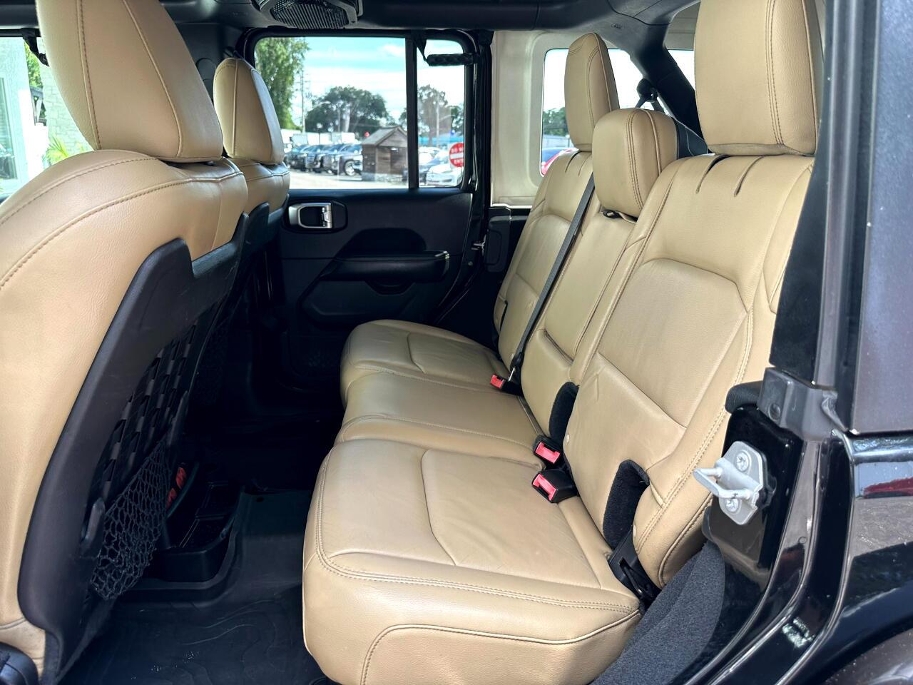 2018 Jeep Wrangler Unlimited Rubicon 4x4 Jacksonville FL
