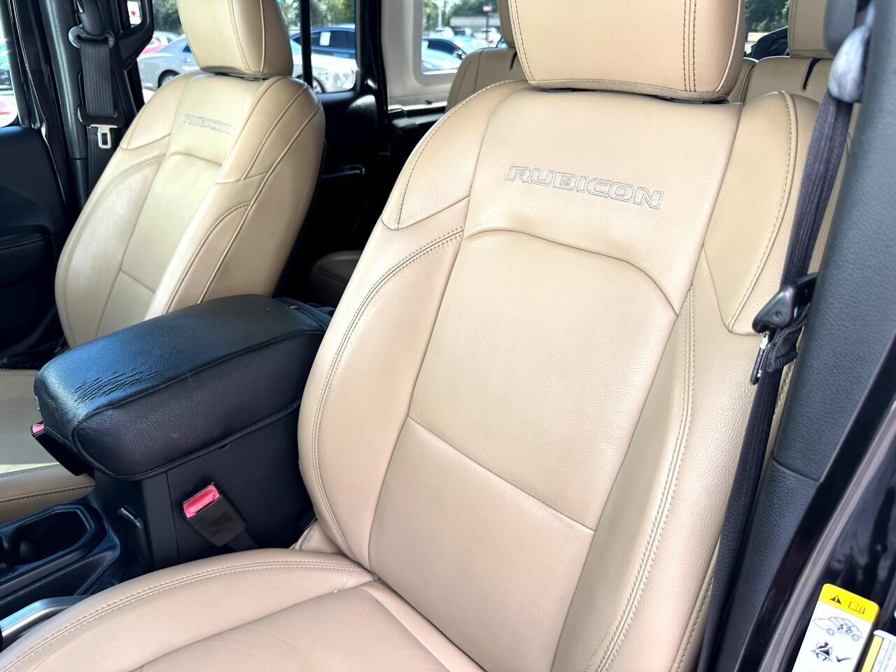 2018 Jeep Wrangler Unlimited Rubicon 4x4 Jacksonville FL