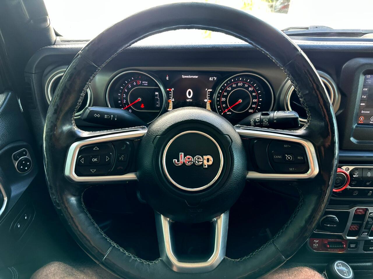 2018 Jeep Wrangler Unlimited Rubicon 4x4 Jacksonville FL