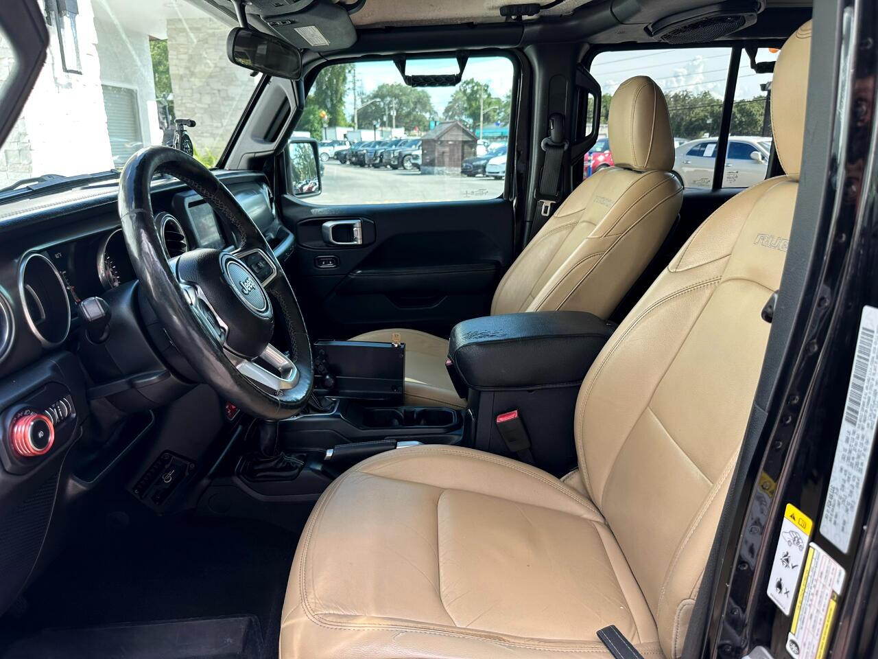 2018 Jeep Wrangler Unlimited Rubicon 4x4 Jacksonville FL