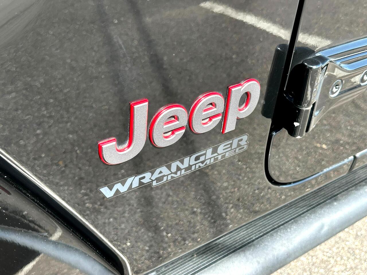 2018 Jeep Wrangler Unlimited Rubicon 4x4 Jacksonville FL