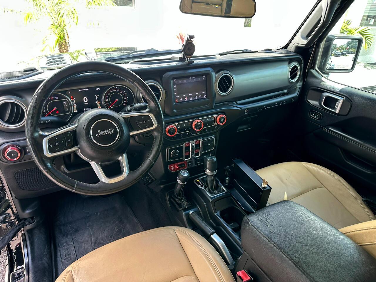 2018 Jeep Wrangler Unlimited Rubicon 4x4 Jacksonville FL