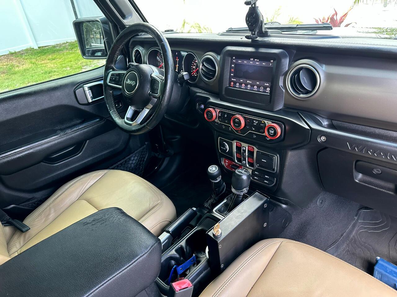2018 Jeep Wrangler Unlimited Rubicon 4x4 Jacksonville FL