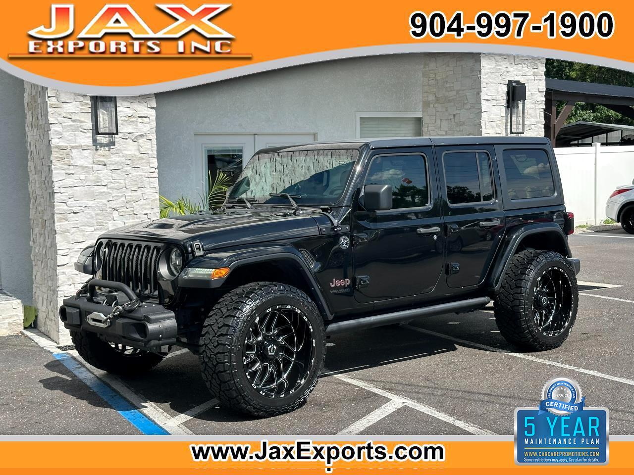 2018 Jeep Wrangler Unlimited Rubicon 4x4 Jacksonville FL