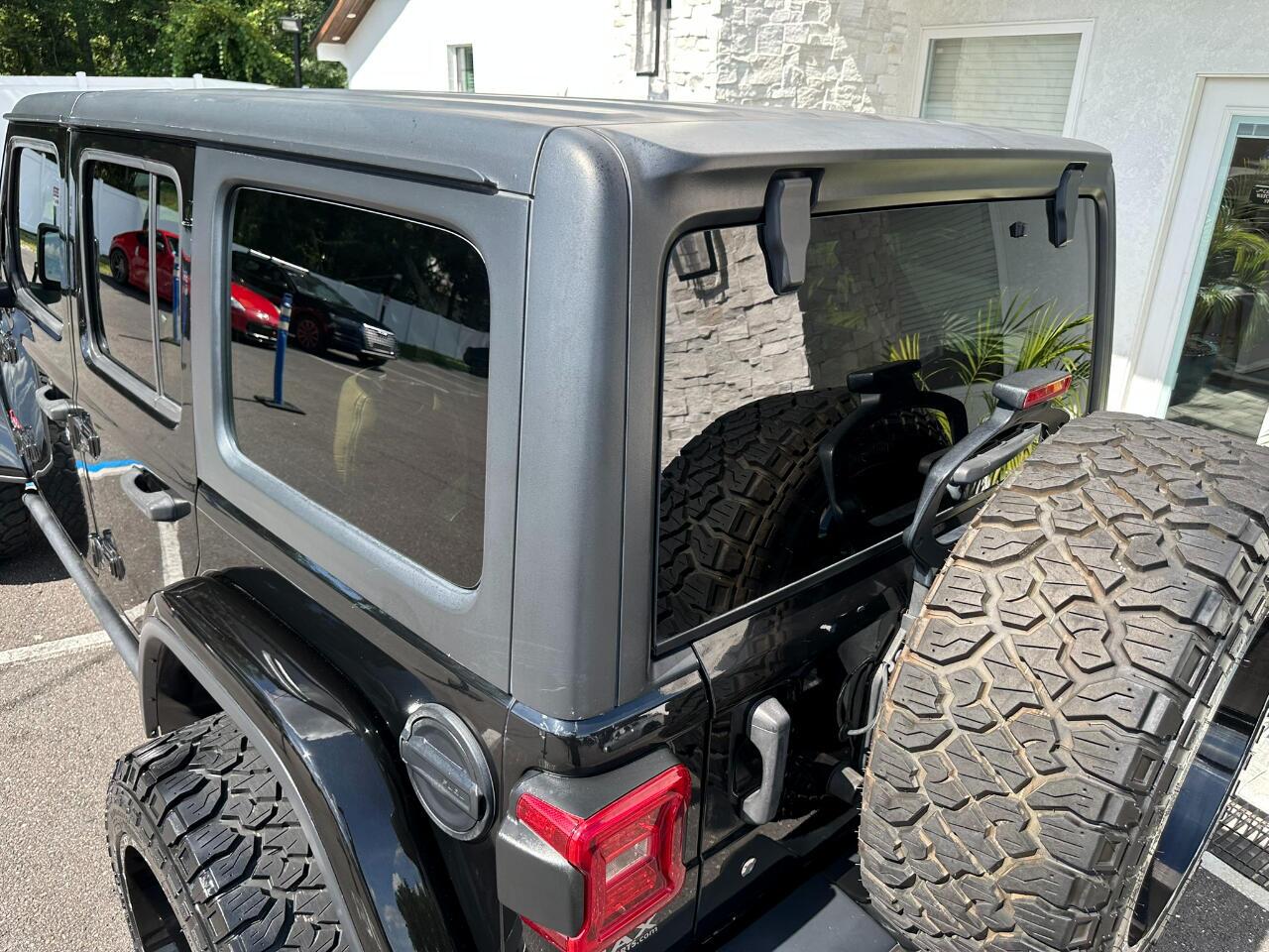 2018 Jeep Wrangler Unlimited Rubicon 4x4 Jacksonville FL