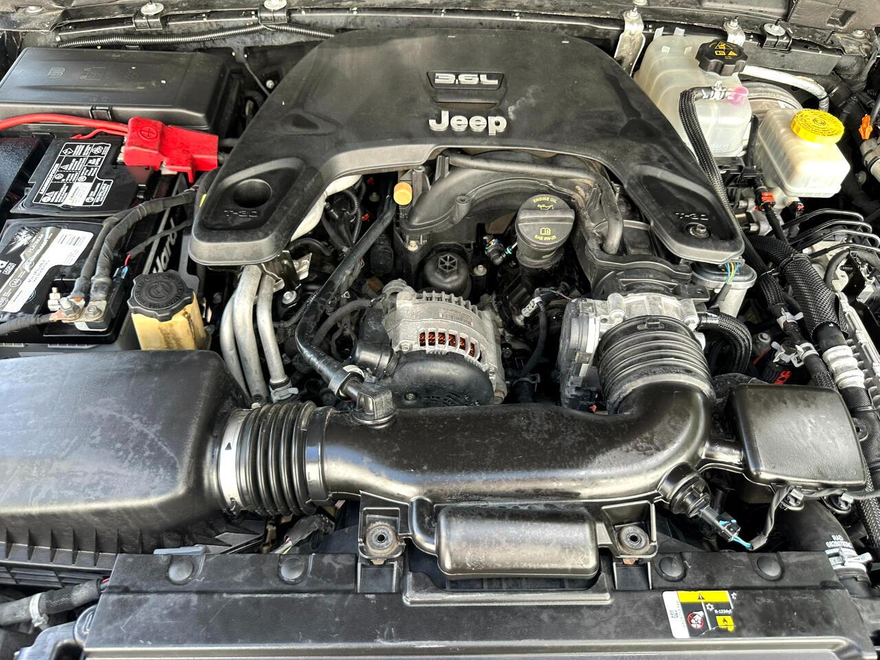 2018 Jeep Wrangler Unlimited Rubicon 4x4 Jacksonville FL