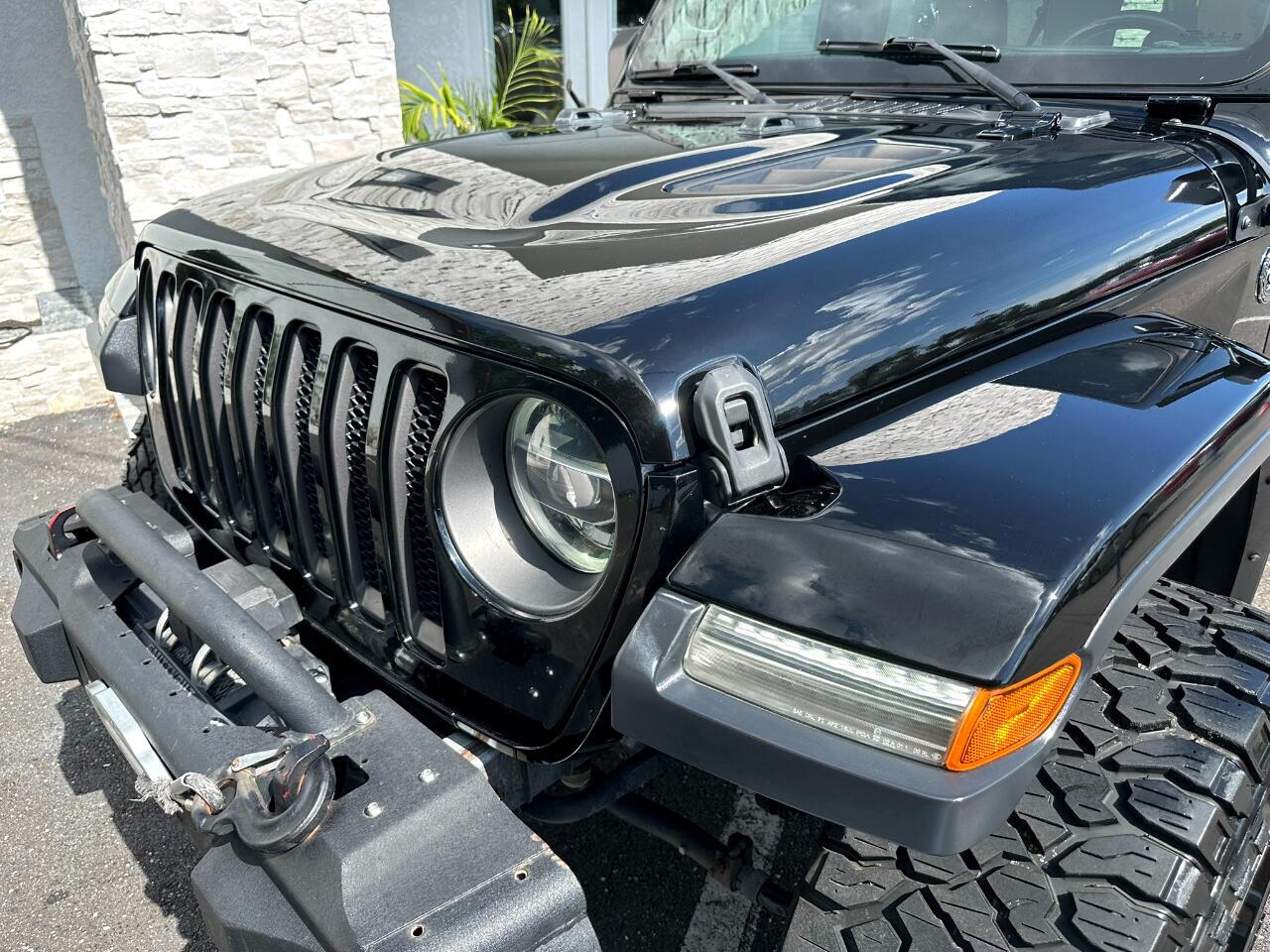 2018 Jeep Wrangler Unlimited Rubicon 4x4 Jacksonville FL