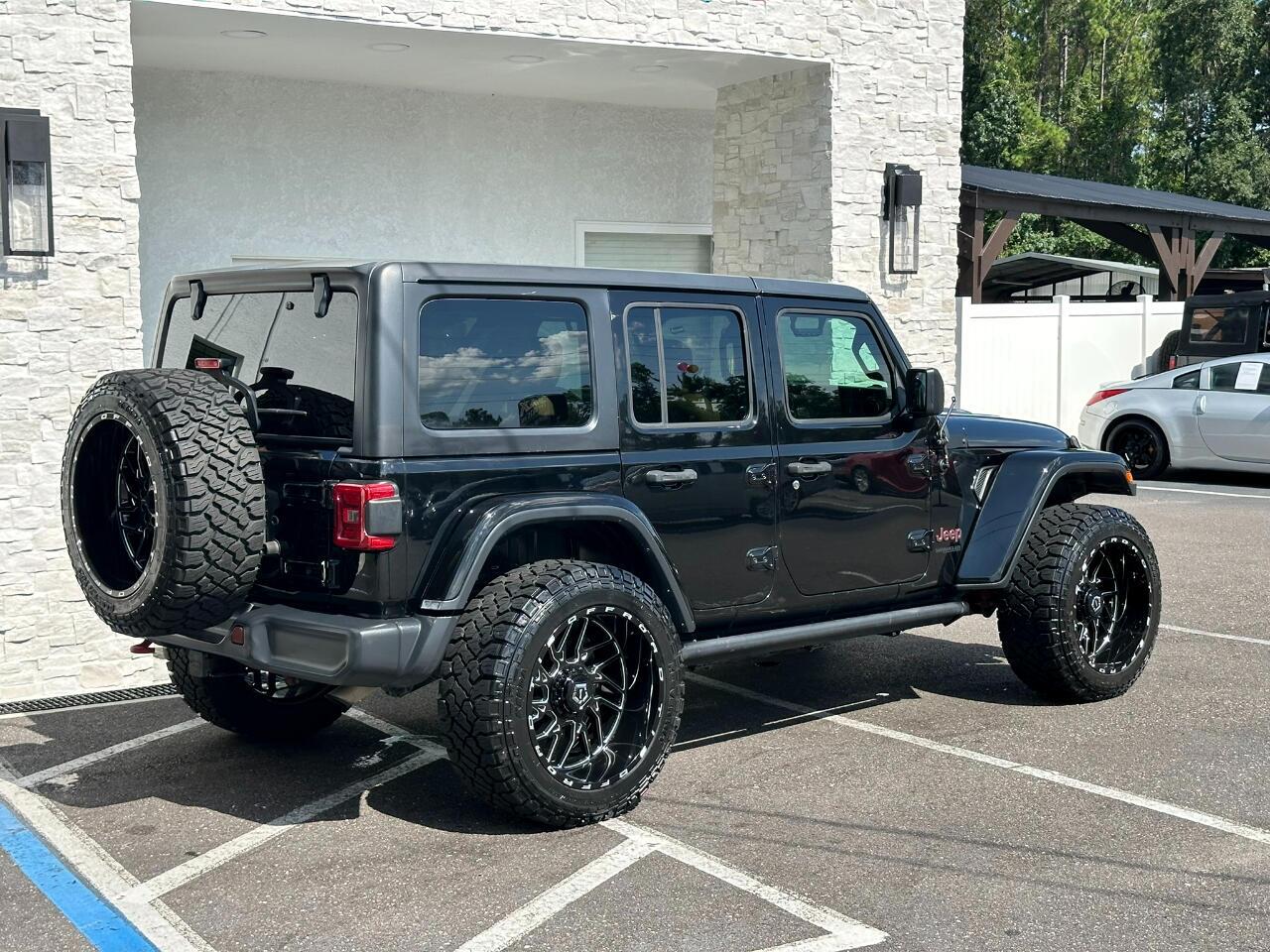 2018 Jeep Wrangler Unlimited Rubicon 4x4 Jacksonville FL