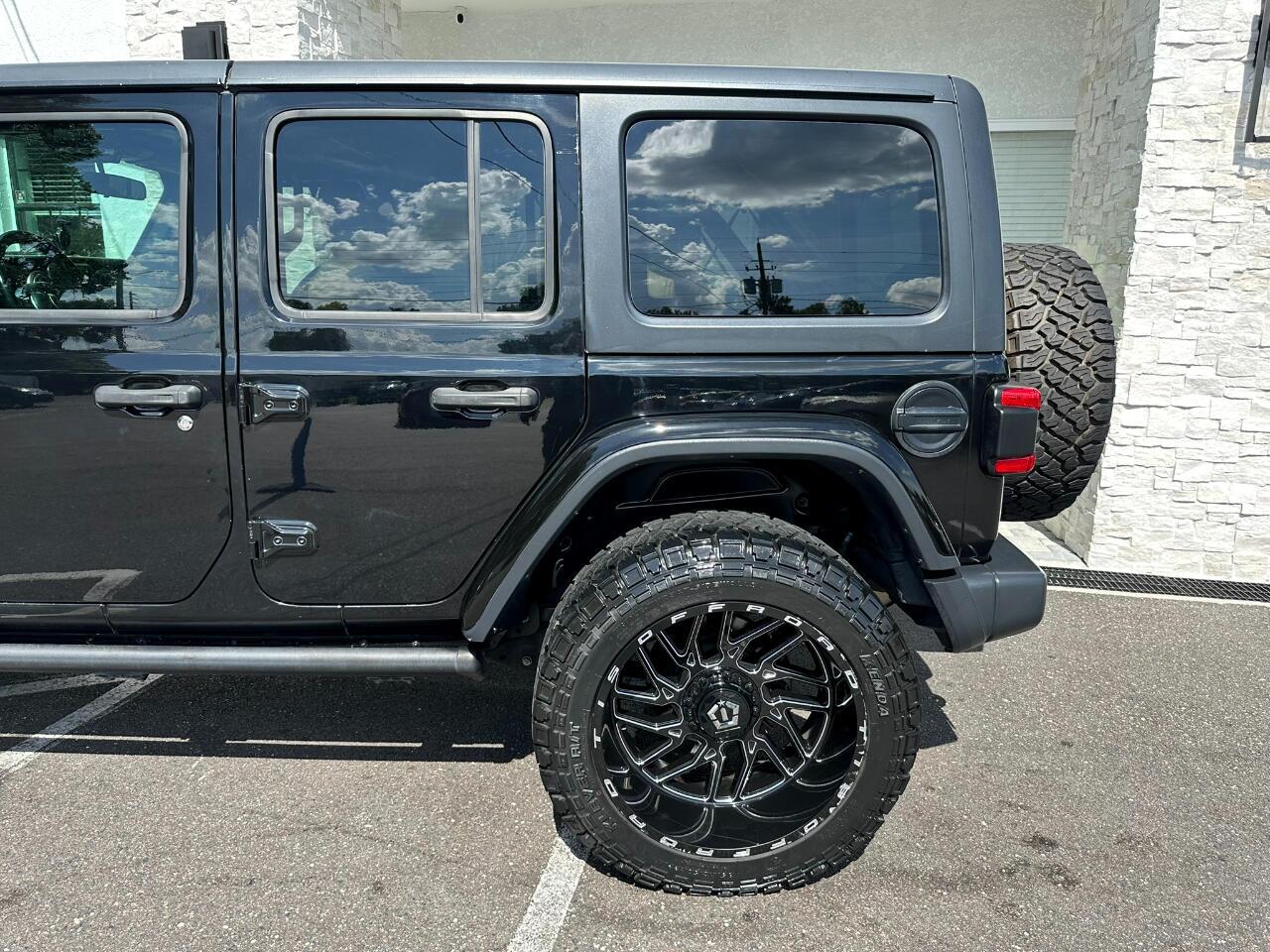 2018 Jeep Wrangler Unlimited Rubicon 4x4 Jacksonville FL