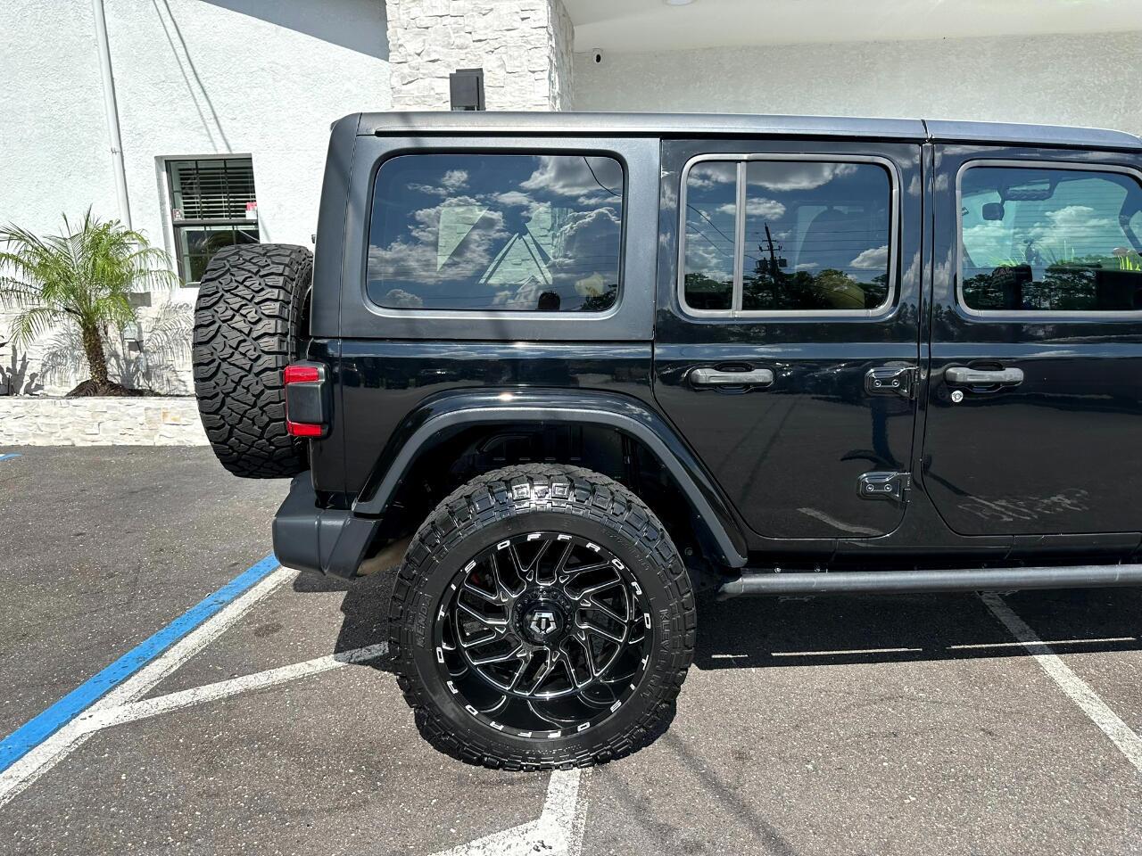 2018 Jeep Wrangler Unlimited Rubicon 4x4 Jacksonville FL