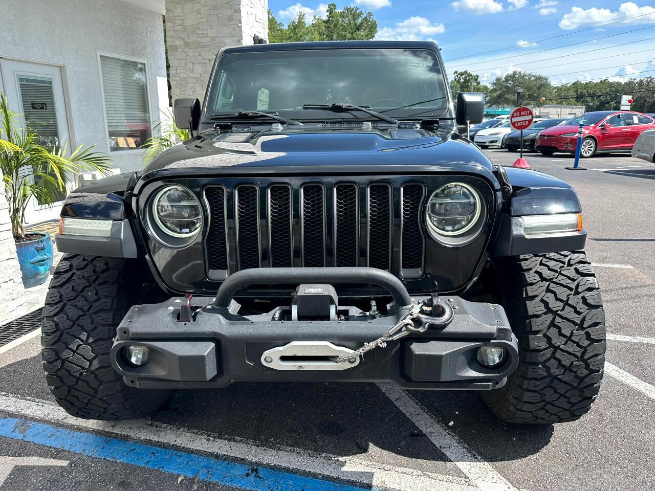 2018 Jeep Wrangler Unlimited Rubicon 4x4 Jacksonville FL