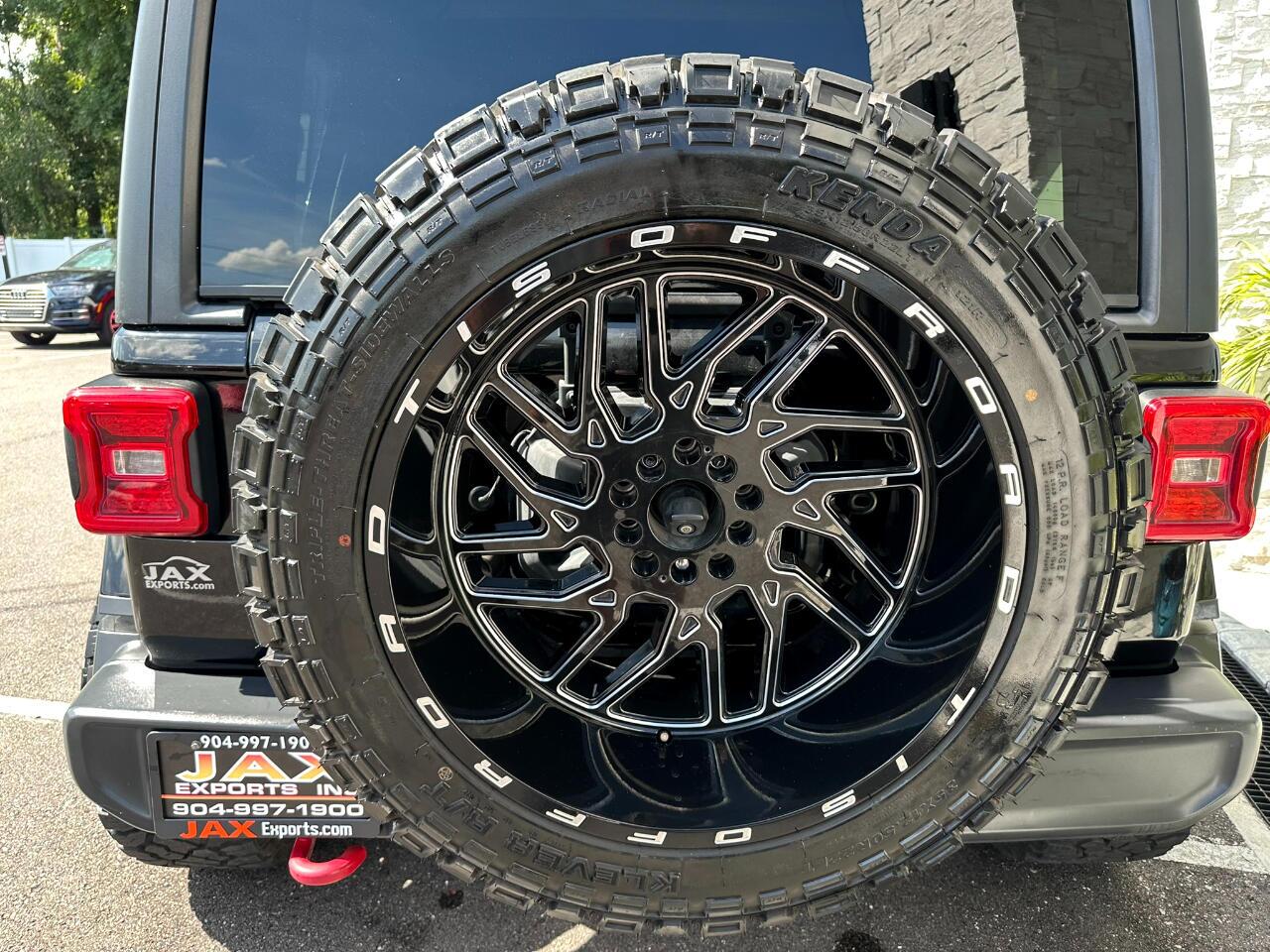 2018 Jeep Wrangler Unlimited Rubicon 4x4 Jacksonville FL